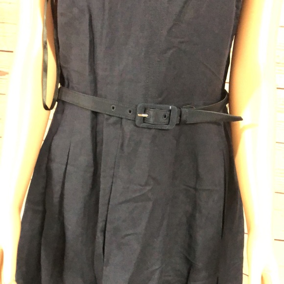 Karl Lagerfeld linen dress knee length size 12 - Picture 5 of 10